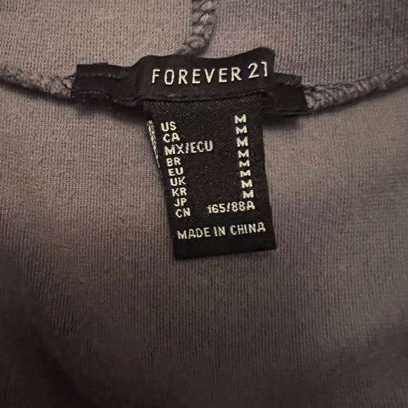 NWOT Two piece sweat outfit set! Cropped hoodie and joggers. M - Picture 5 of 7